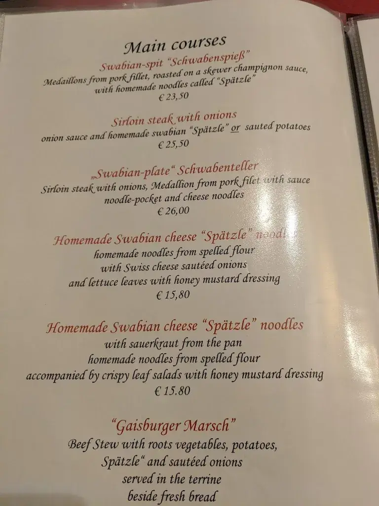 Menu_Restaurant Graacher Tor_Germany_image_4