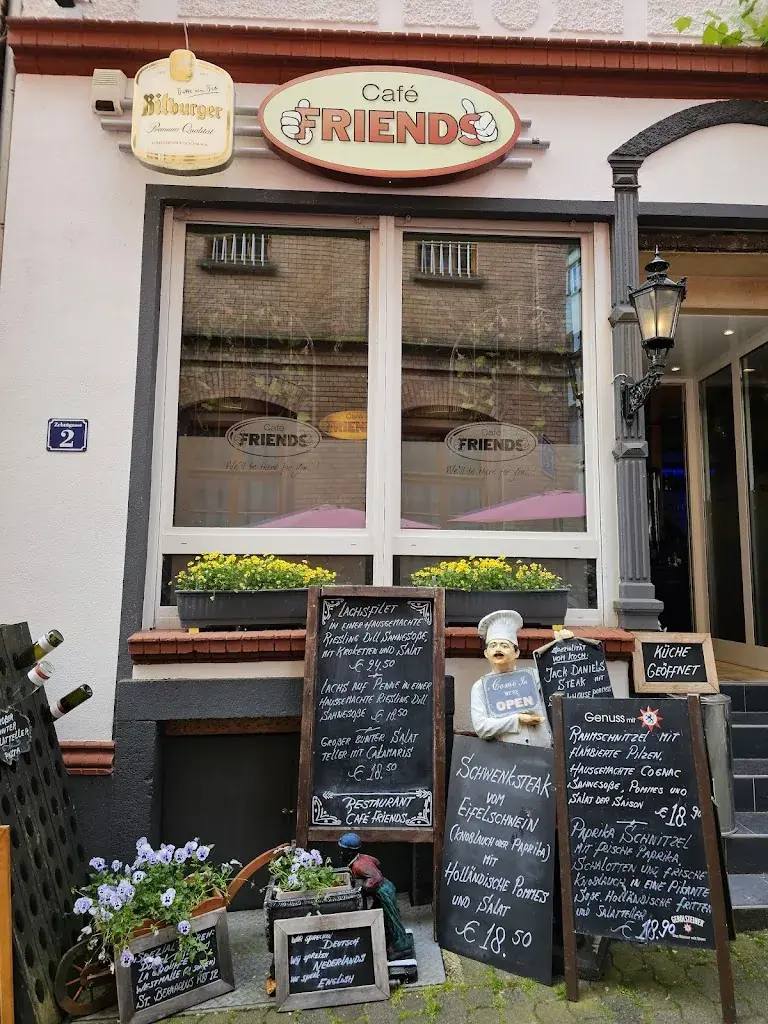 Café Friends restaurant à Germany