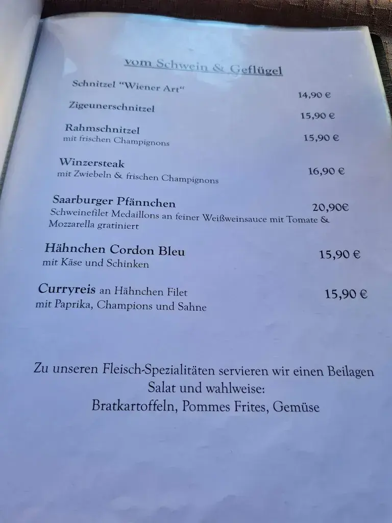 Menu_Hotel Restaurant Zunftstube_Germany_image_1