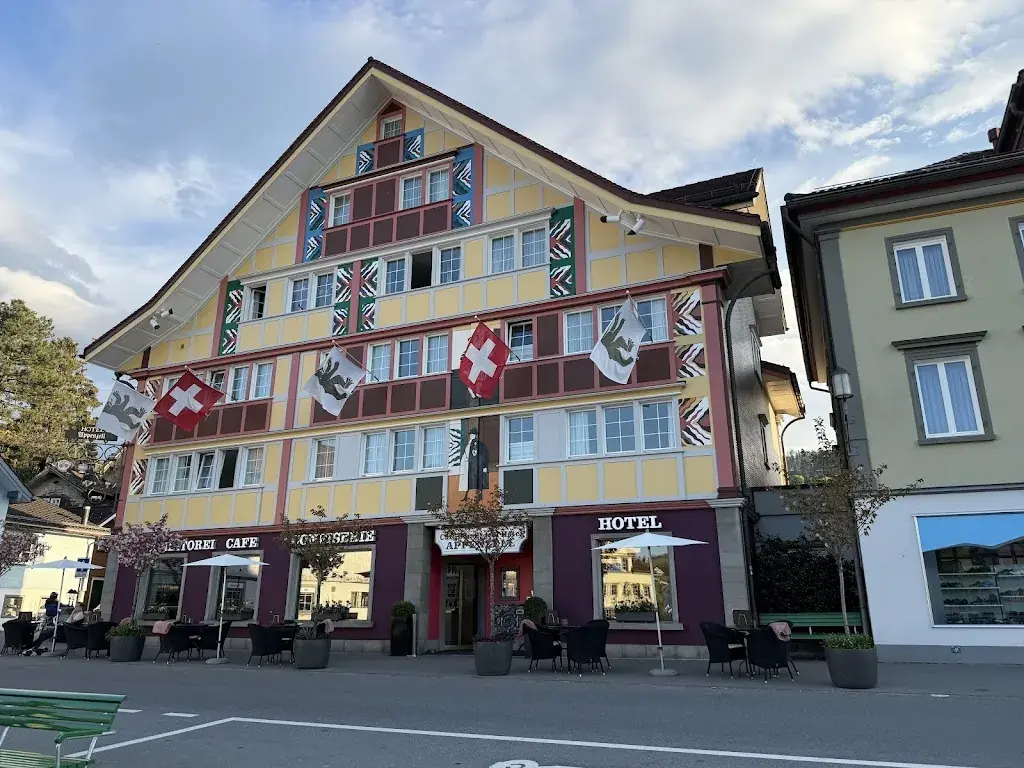 Jenny Beth Stenquist_Café-Hotel Appenzell_Appenzell_recensione