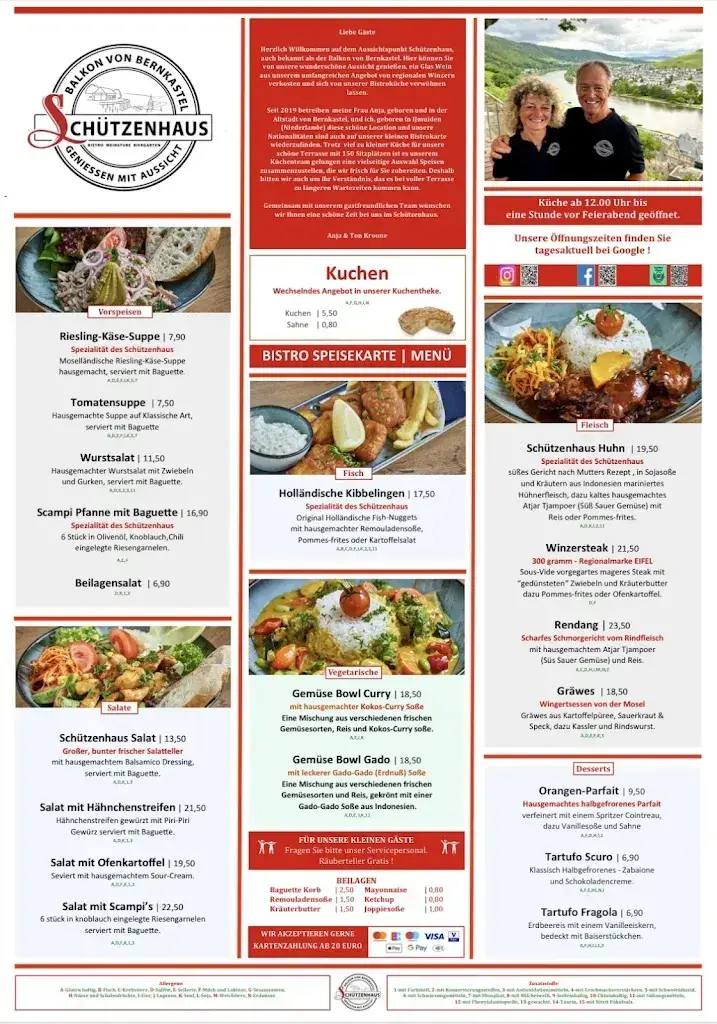 Schützenhaus restaurant in Germany