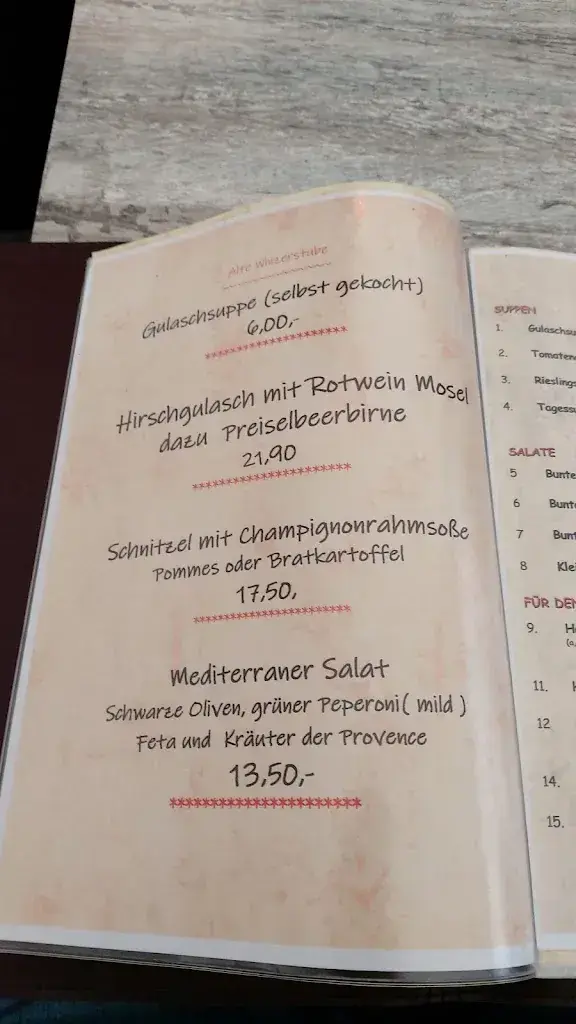 Menu_Alte Winzerstube_Germany_image_2