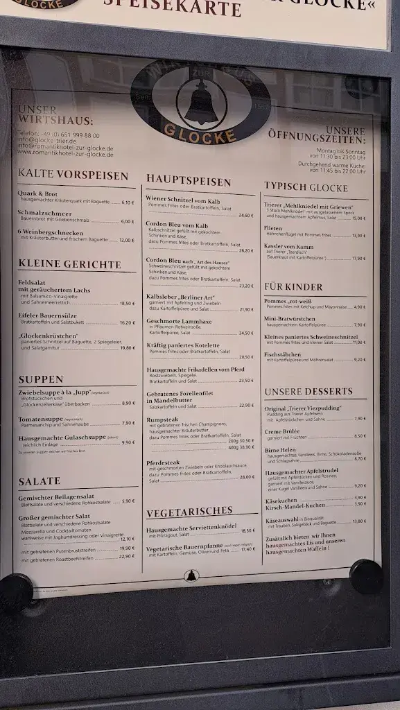 Menu_Wirtshaus Zur Glocke_Germany_immagine_4