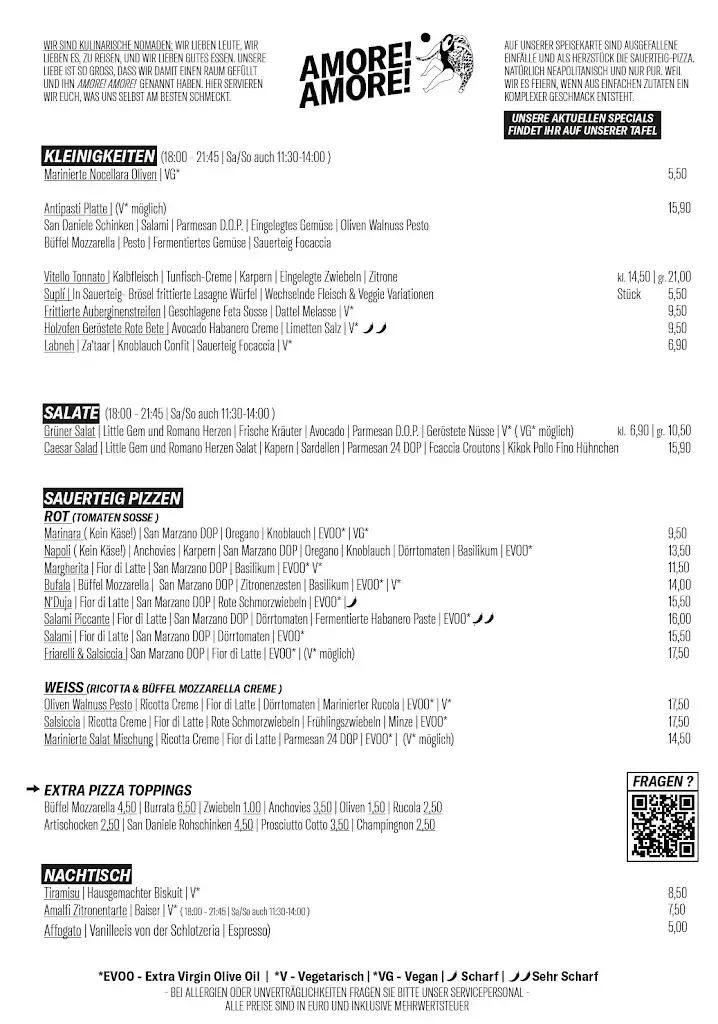 Menu_AMORE! AMORE!_Germany_image_1