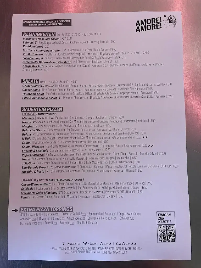 Menu_AMORE! AMORE!_Germany_image_3