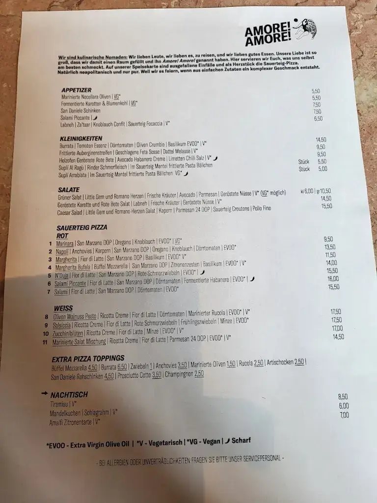 Menu_AMORE! AMORE!_Germany_image_4