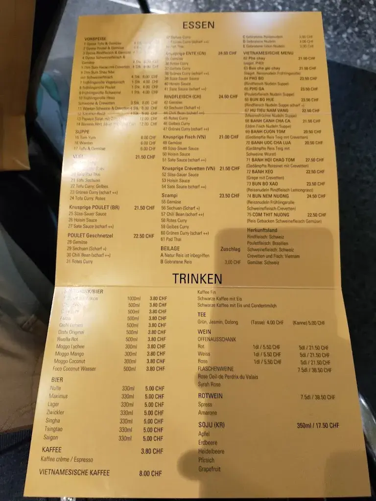 Menu_ASIALunch Restaurant & Take Away_Bern_image_1