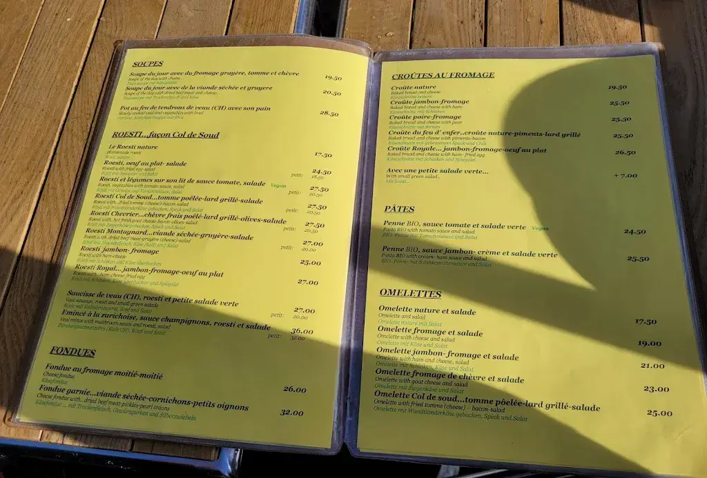 Menu_Restaurant-Auberge Col-de-Soud_Villars-sur-Ollon_image_3