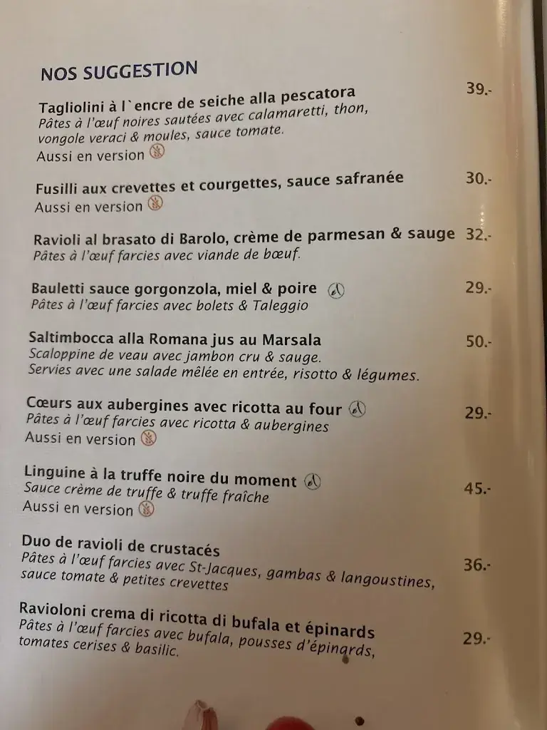 Chez Mantisi restaurant in Villars-sur-Ollon