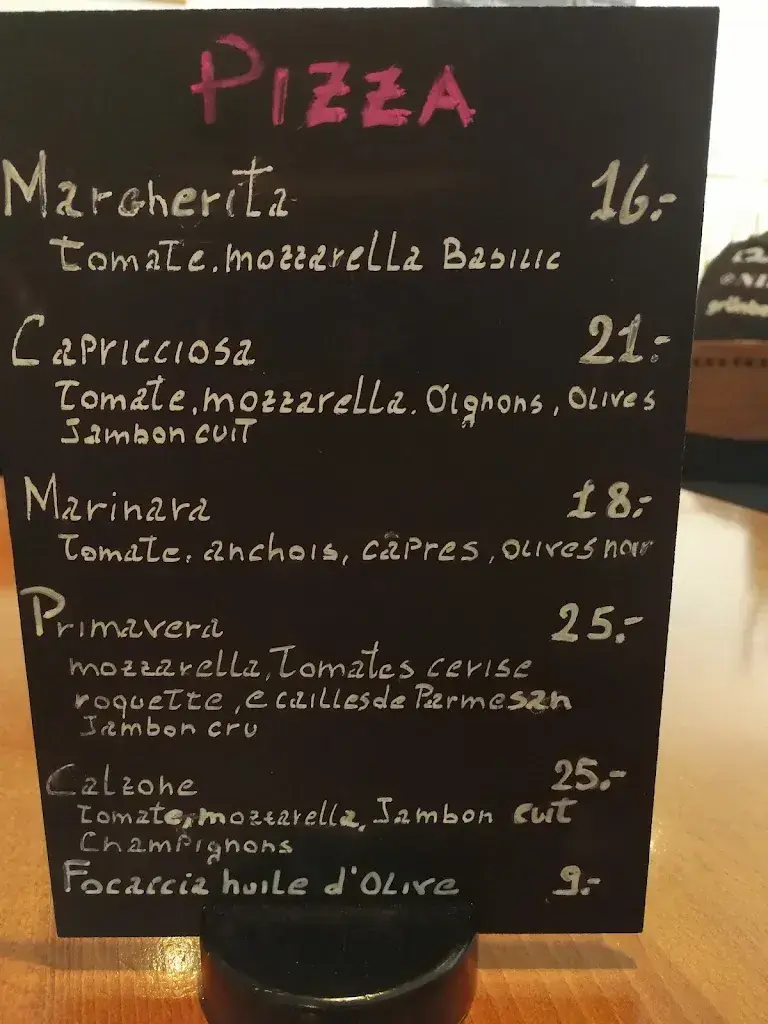 Menu_Auberge de la Croix Fédérale_Villars-sous-Yens_image_3