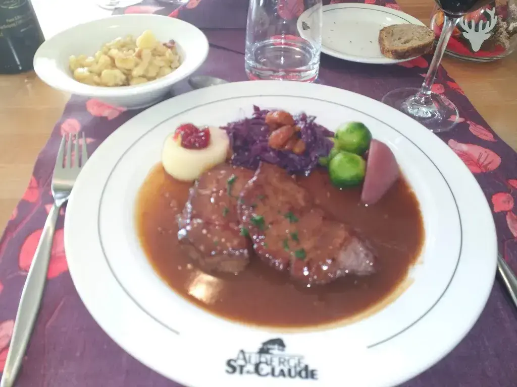 Auberge St-Claude restaurant à Lentigny