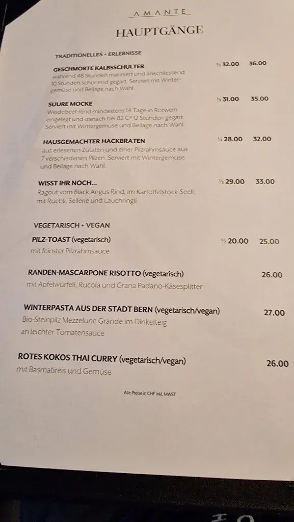 Menu_AMANTE Restaurant_Belp_image_1