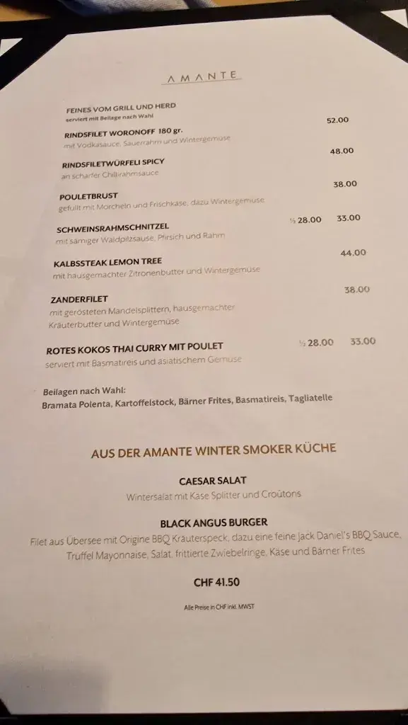 Menu_AMANTE Restaurant_Belp_image_2