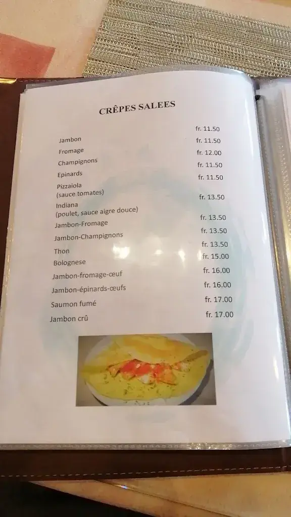 Menu_Restaurant Pizzerie Le Tiguelet_Belfaux_image_2