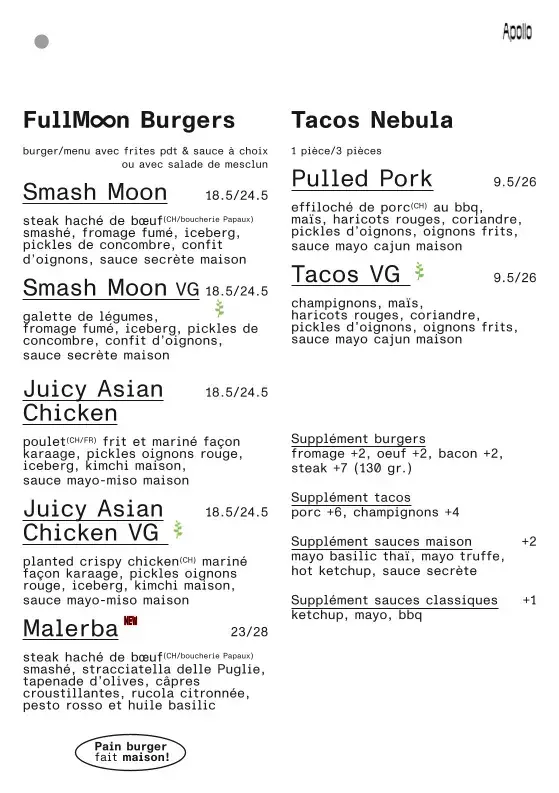 Menu_Apollo - Fribourg_Fribourg_image_2