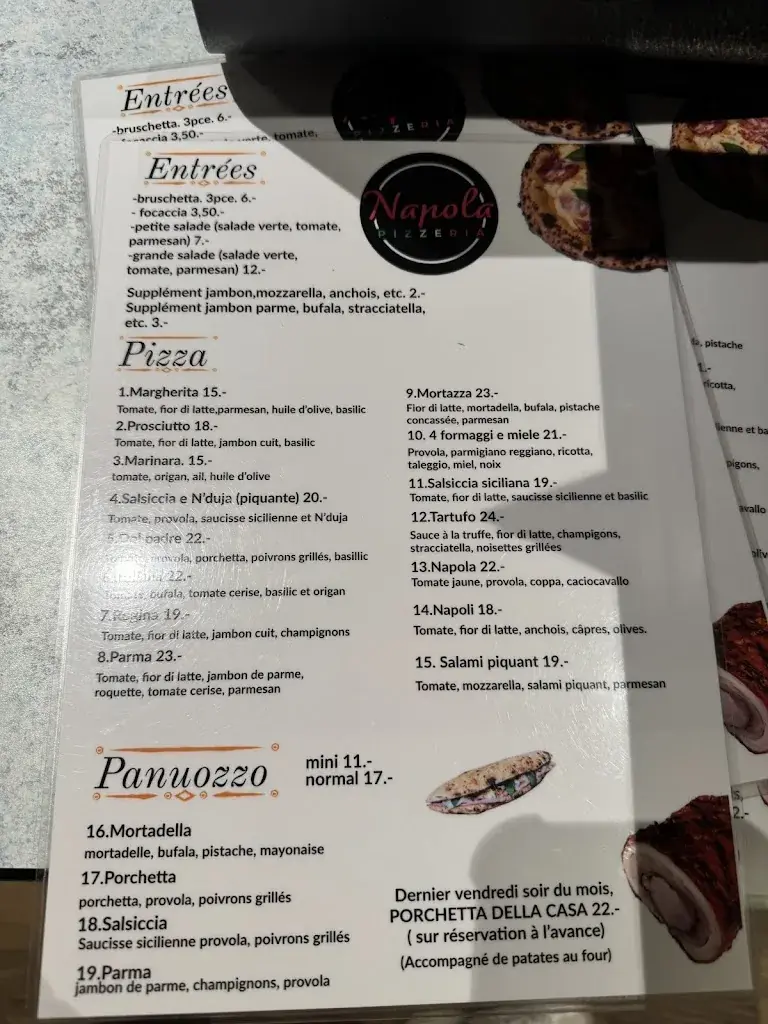 Menu_Pizzeria Napola_Corminboeuf_image_1