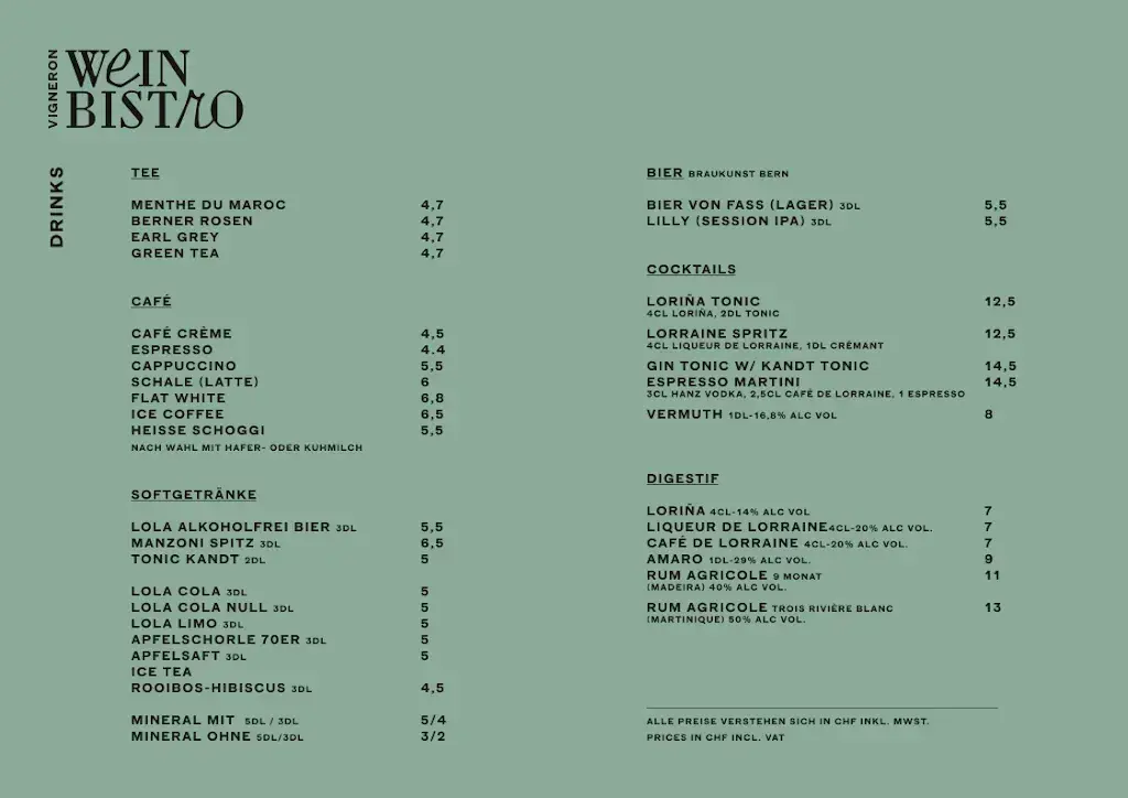 Menu_Vigneron Weinbistro_Bern_image_1