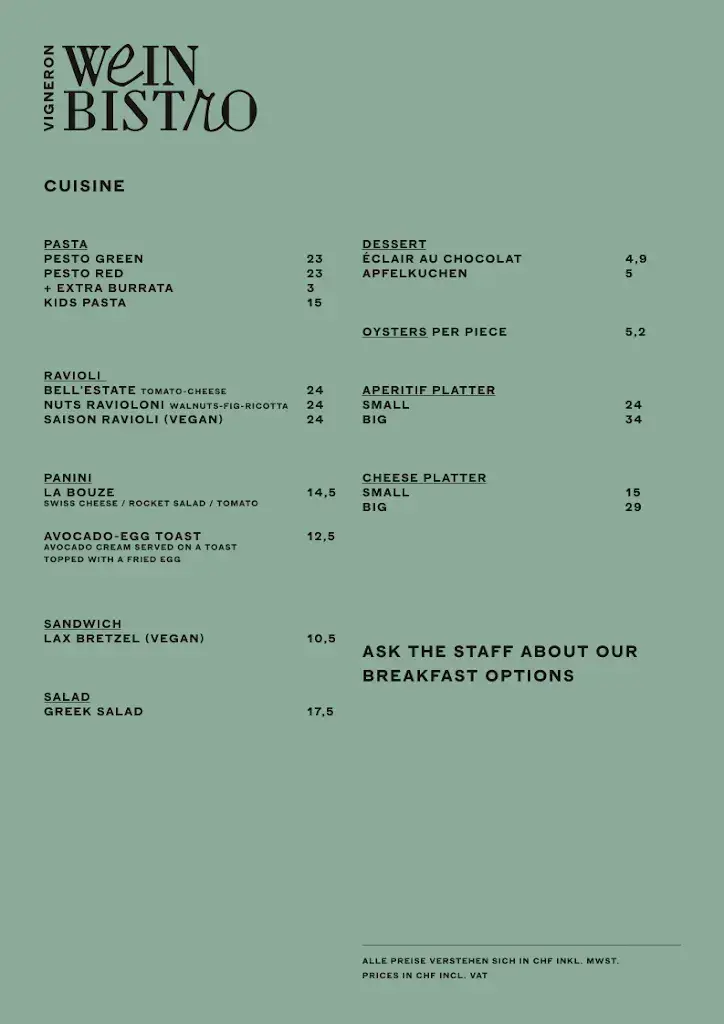 Menu_Vigneron Weinbistro_Bern_image_3