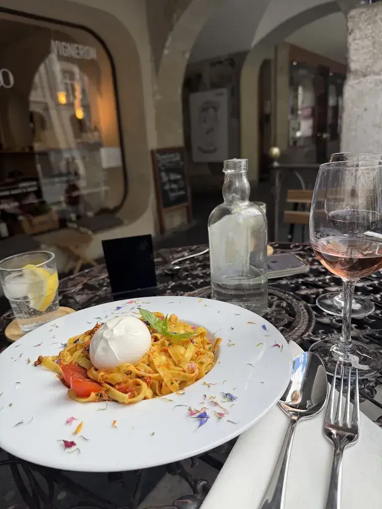 gj reed_Vigneron Weinbistro_Bern_review