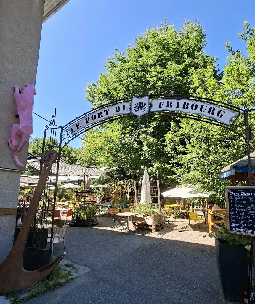 Nenad Tomovic_Le Port de Fribourg_Fribourg_avis