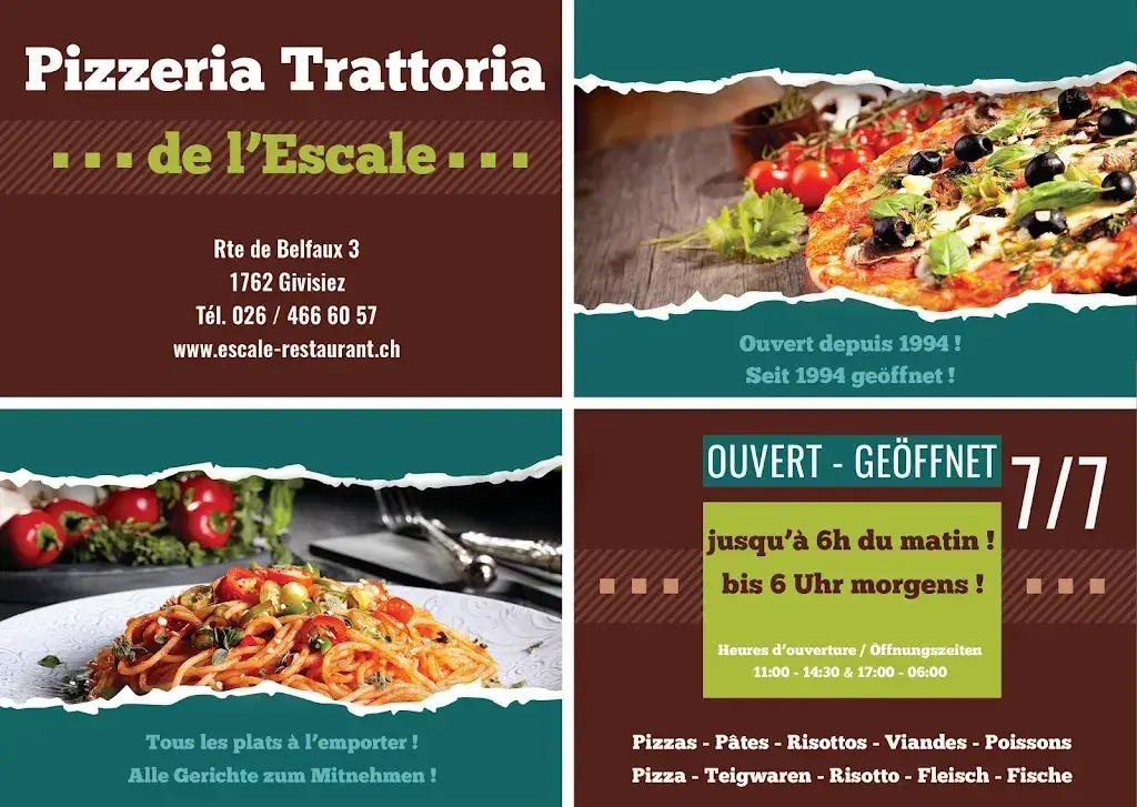Menu_Restaurant Pizzeria de l'Escale_Givisiez_immagine_3