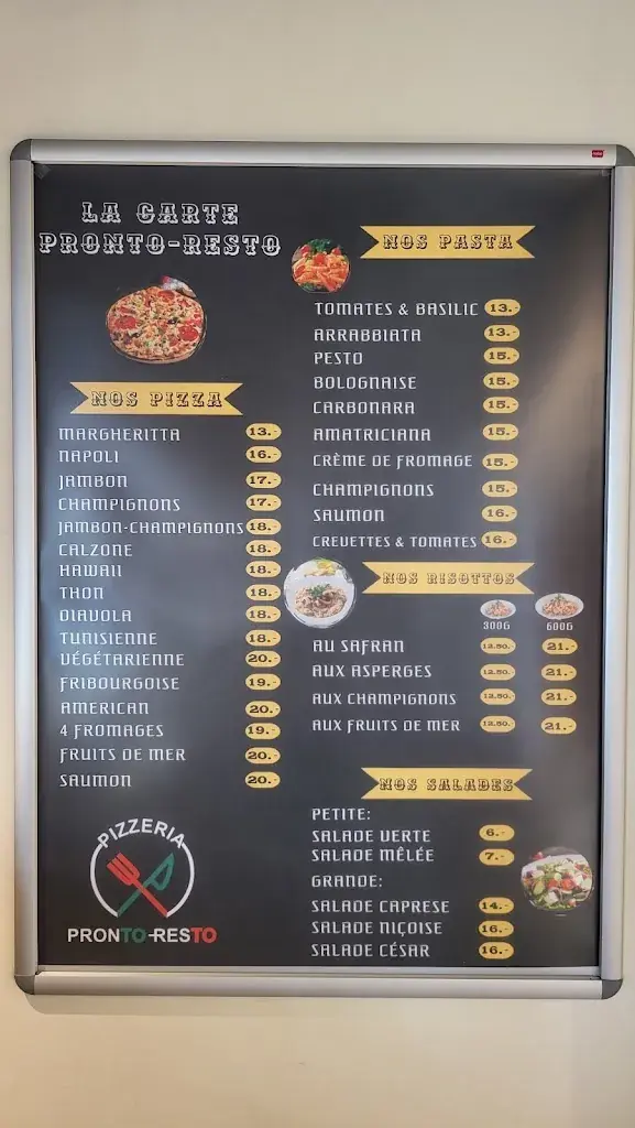 Pizzeria Pronto-Resto_Granges-Paccot_menu_image_1