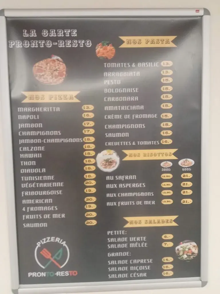 Menu_Pizzeria Pronto-Resto_Granges-Paccot_image_4