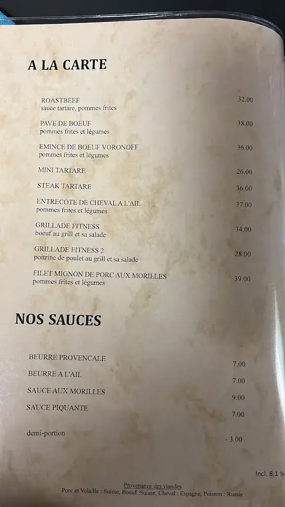 Café-restaurant de Grandfey_Granges-Paccot_menu_image_1
