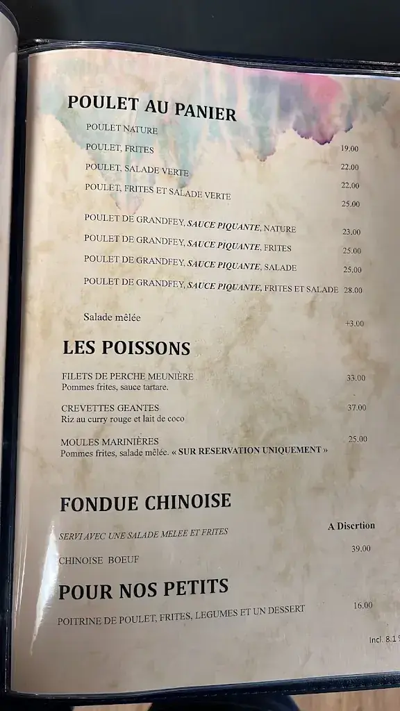 Menu_Café-restaurant de Grandfey_Granges-Paccot_image_4