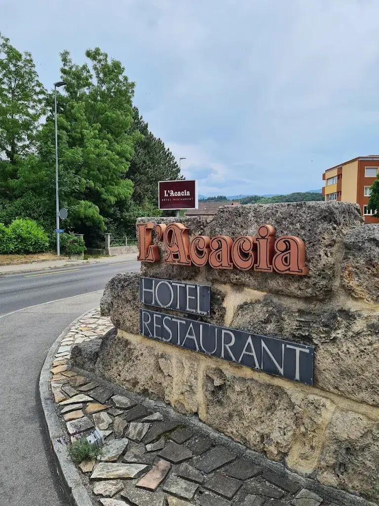 Happy Hepsner_Hôtel-Restaurant L'Acacia SA_Marly_avis