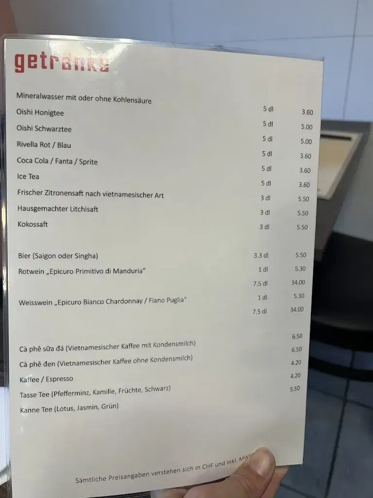 Mama Vietnam restaurant à Wabern bei Bern