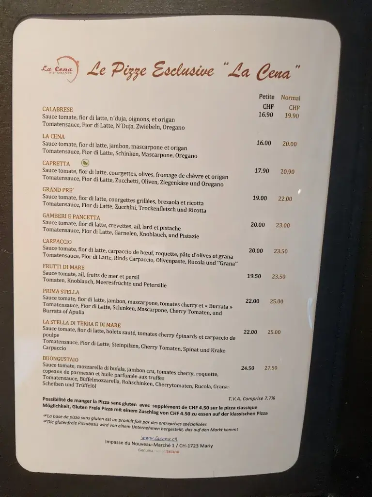 Menu_Ristorante la Cena_Marly_image_4