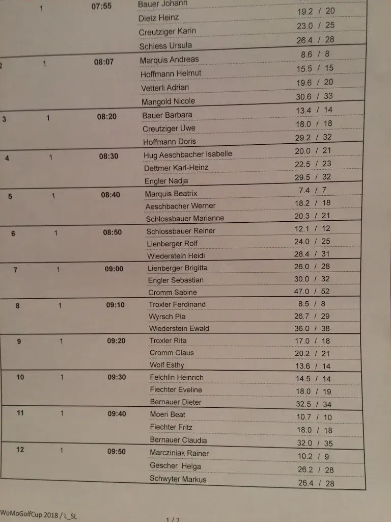 Menu_Restaurant du Golf Les Bois_Les Bois_immagine_3