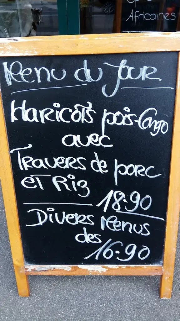 PaTrIcK sUiSsE_Sotavento Bar-Restaurant Africain_Bulle_avis