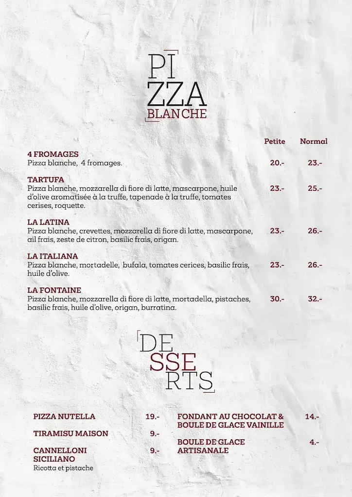 Menu_La Fontaine | Restaurant & Bar Montreux_Montreux_image_2