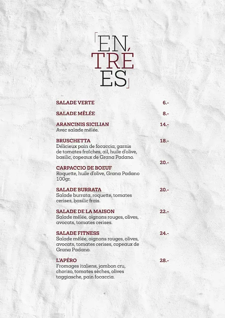 Menu_La Fontaine | Restaurant & Bar Montreux_Montreux_image_4