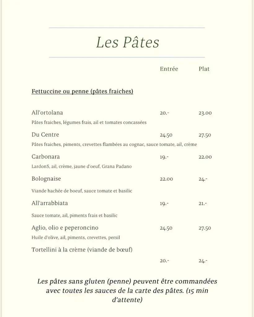 Menu_Restaurant Le Centre Marly_Marly_image_2