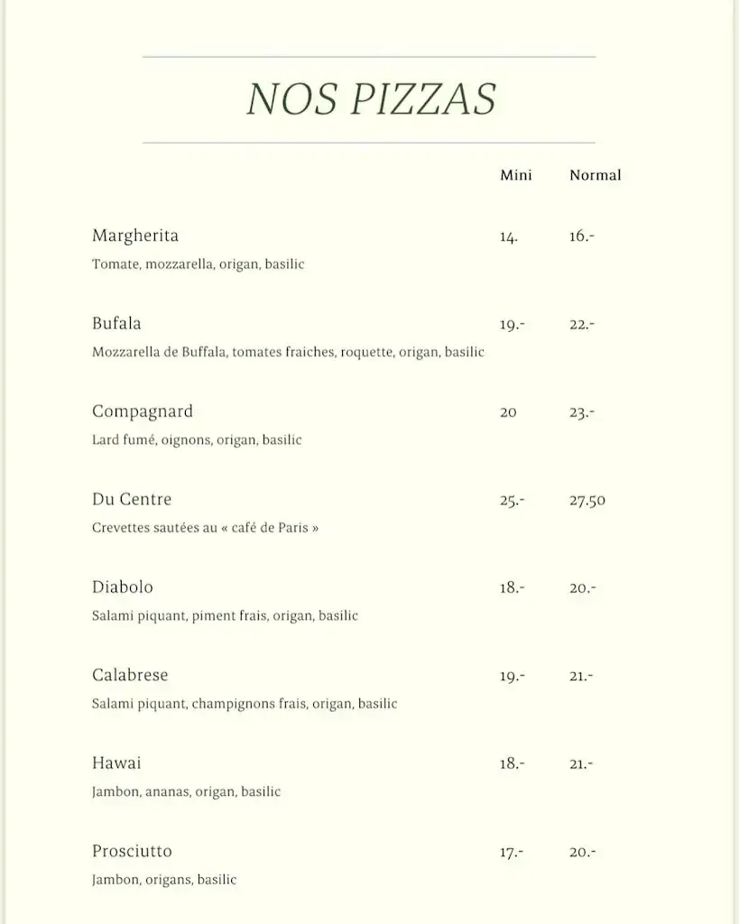 Menu_Restaurant Le Centre Marly_Marly_image_3