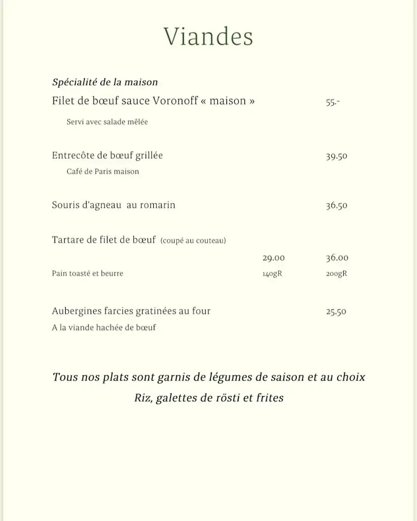 Menu_Restaurant Le Centre Marly_Marly_image_4