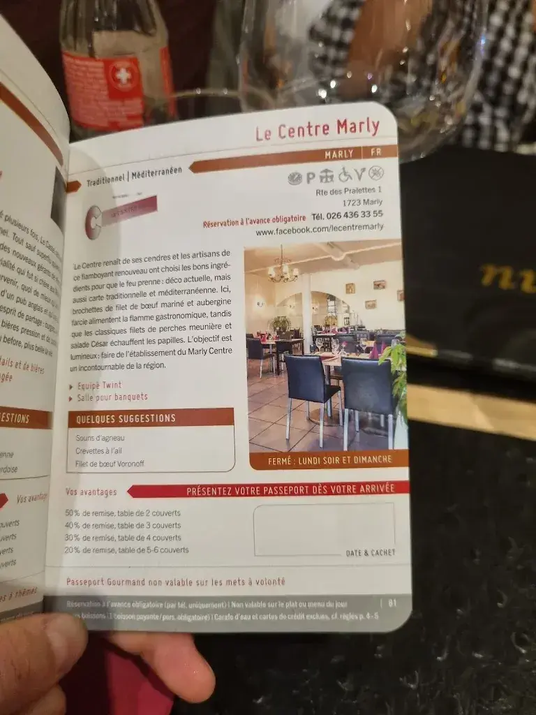 Florence Muller_Restaurant Le Centre Marly_Marly_avis