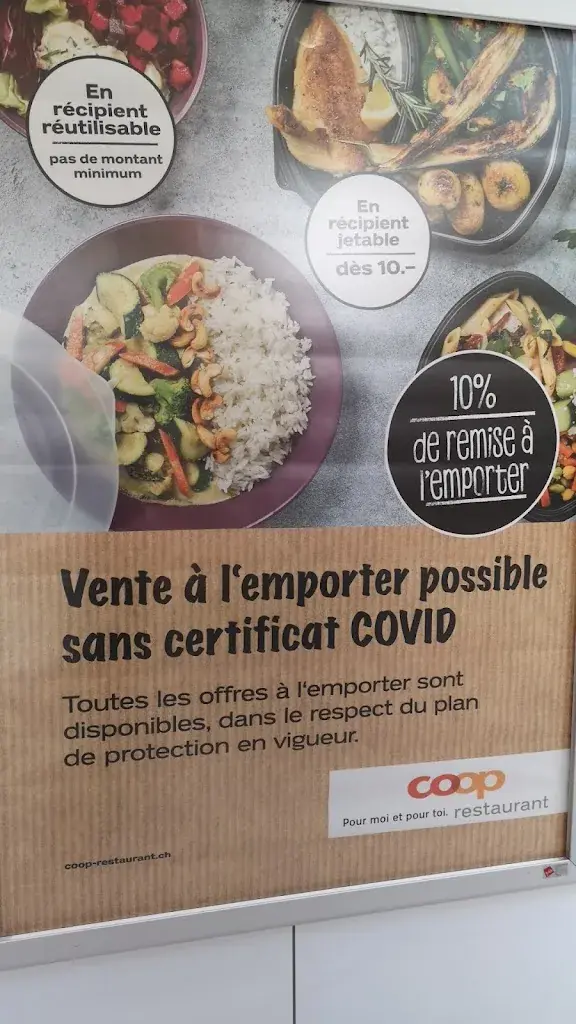 Coop Restaurant Villars-sur-Glâne restaurant à Villars-sur-Glâne