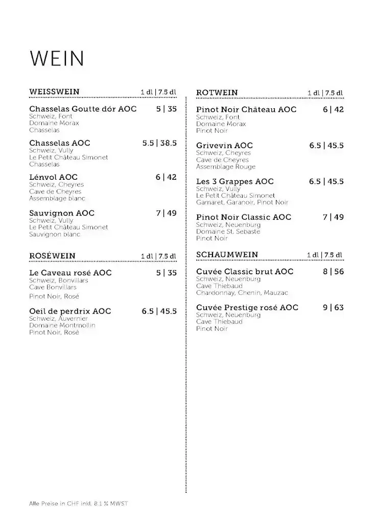 Menu_Restaurant La plage-snack-bar_Estavayer_image_4