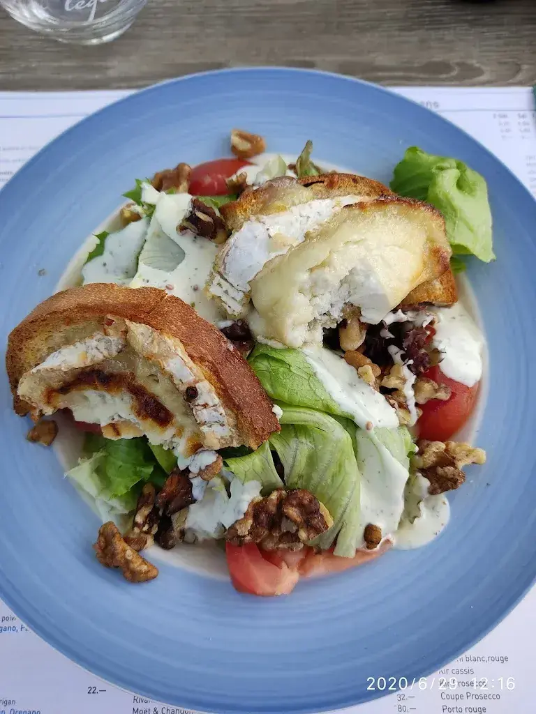 Menu_Restaurant La plage-snack-bar_Estavayer_image_5