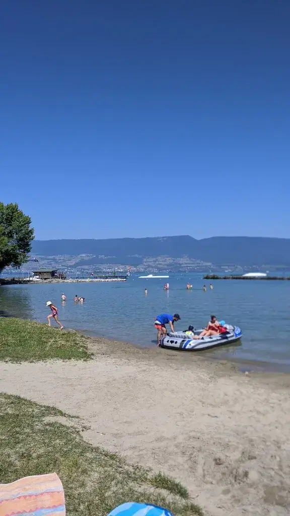 Misch_Restaurant La plage-snack-bar_Estavayer_avis