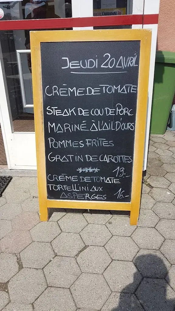 Café-Restaurant La Pinte restaurant à Farvagny-le-Grand