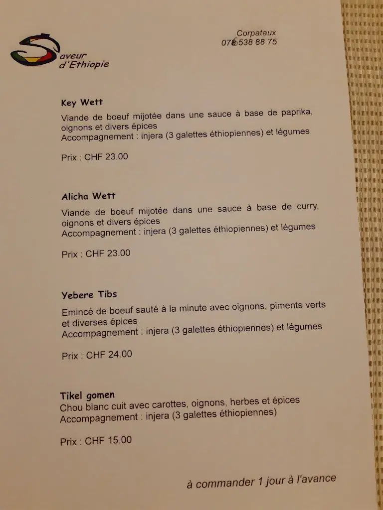 Menu_Saveur d'Éthiopie_Corpataux-Magnedens_image_3