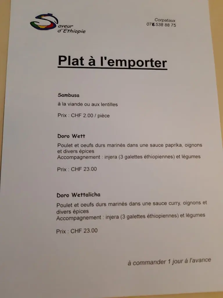 Menu_Saveur d'Éthiopie_Corpataux-Magnedens_image_4