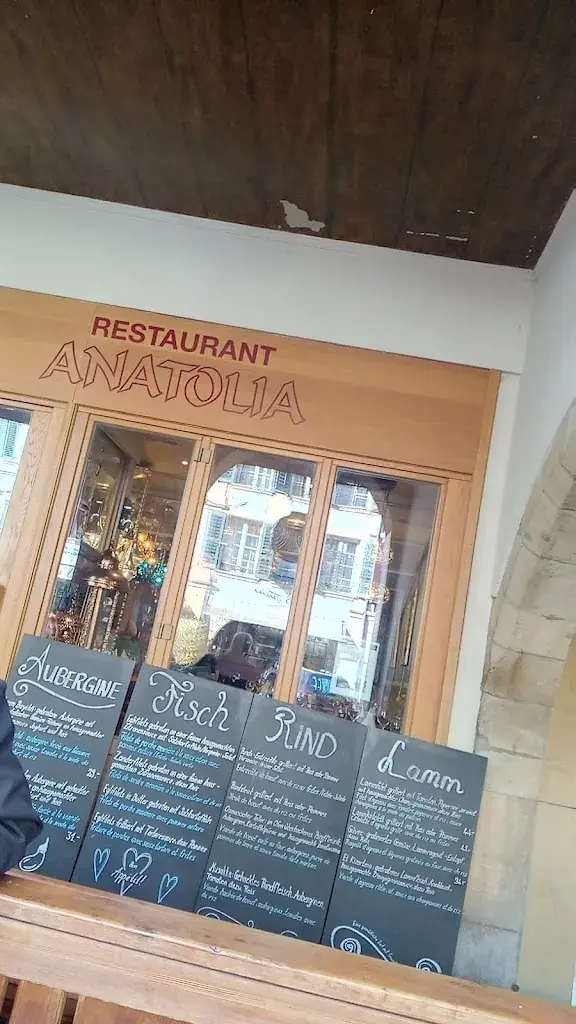 Menu_Restaurant Anatolia GmbH_Murten_image_1