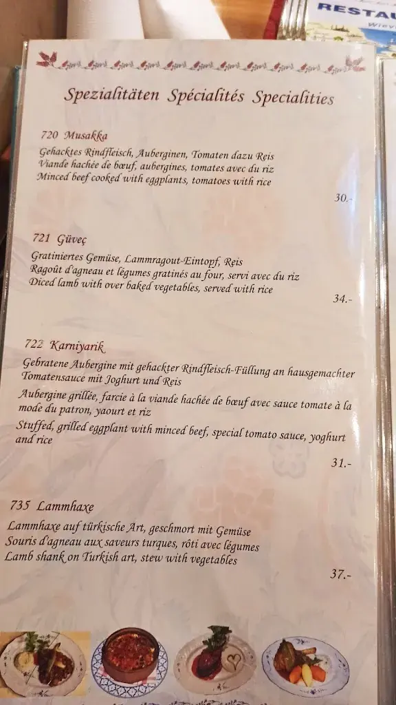 Menu_Restaurant Anatolia GmbH_Murten_image_2