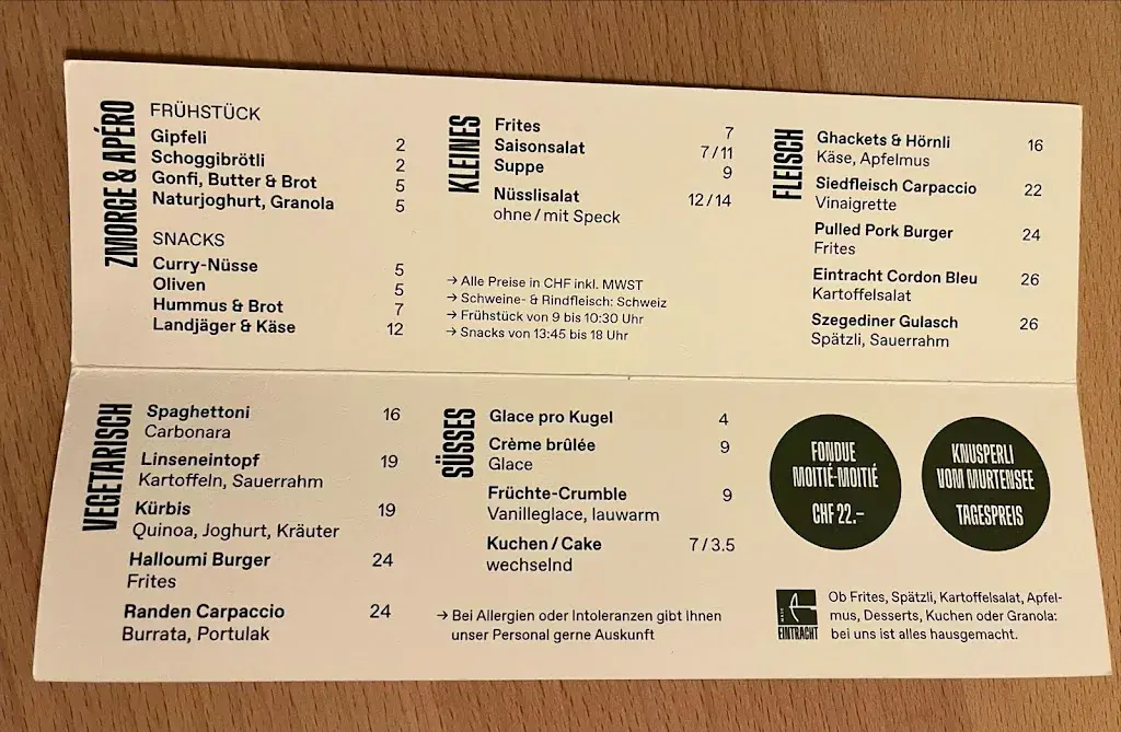 Restaurant Eintracht_Murten_menu_image_1